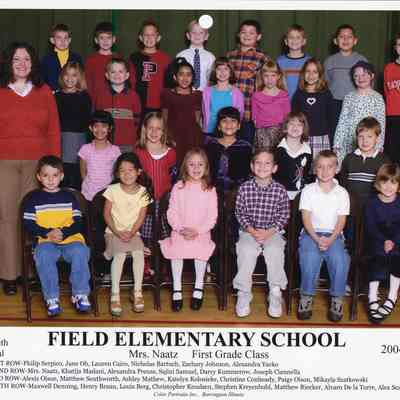 Field School Class Photo