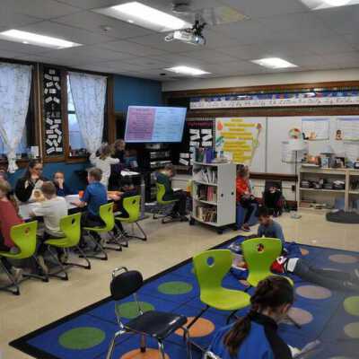 Lincoln Elementary School Classroom
