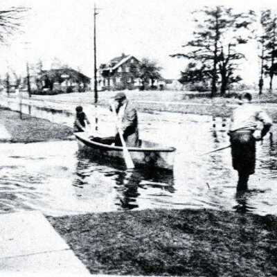 Flood 1920, Church Street