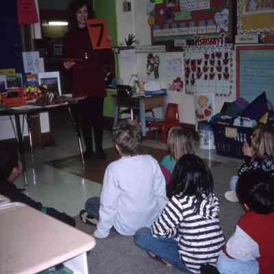 Field School First Grade Class Project