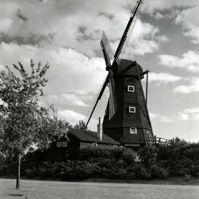 Mt. Emblem Cemetery windmill