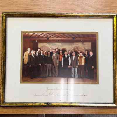 Framed Photograph, Elmhurst Mannerchor