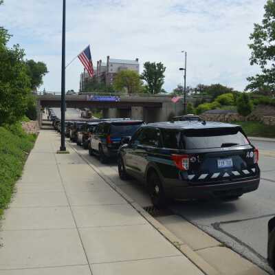 Memorial Service for Police Chief Michael Ruth