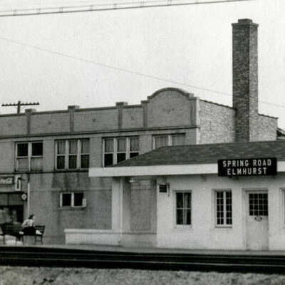 Spring Road Railroad Station
