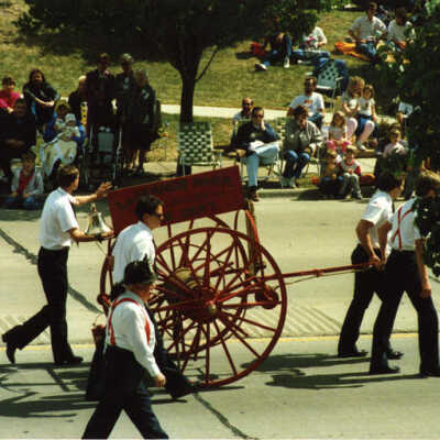 Elmhurst Sesquicentennial parade, 1986