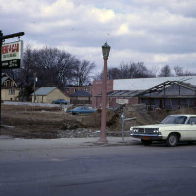 Jewel-Osco at 153 Schiller Street, construction