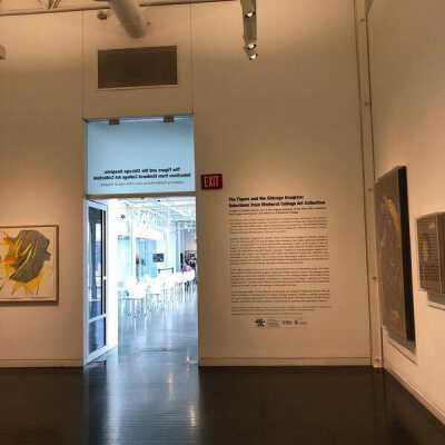 Elmhurst Art Museum, exhibit gallery
