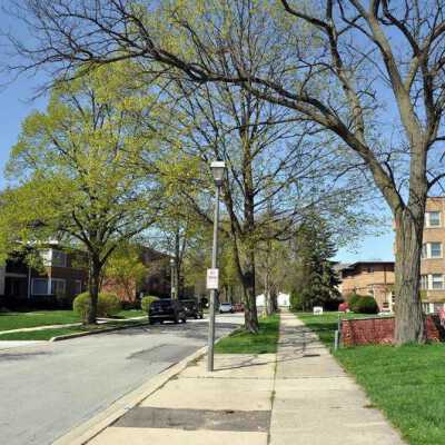 Virginia Street from S. York Street
