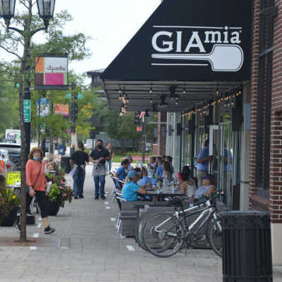 Gia Mia Restaurant at 116 Schiller Street