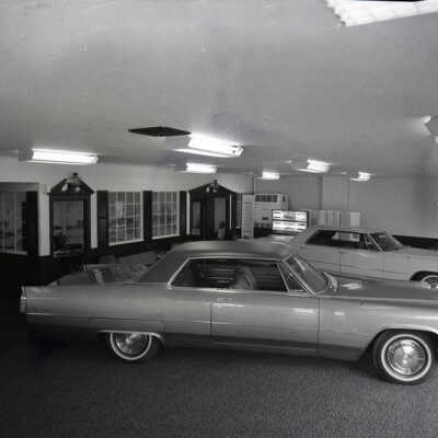 Les Bierk Cadillac Showroom