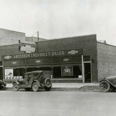 Anderson Chevrolet Sales