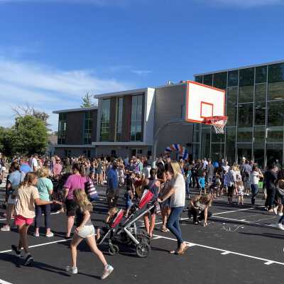 Lincoln Elementary School Ribbon-Cutting Ceremony