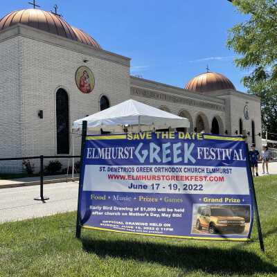 Elmhurst Greek Festival at St. Demetrios Church