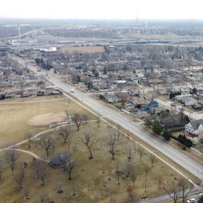 Aerial View, Butterfield Road