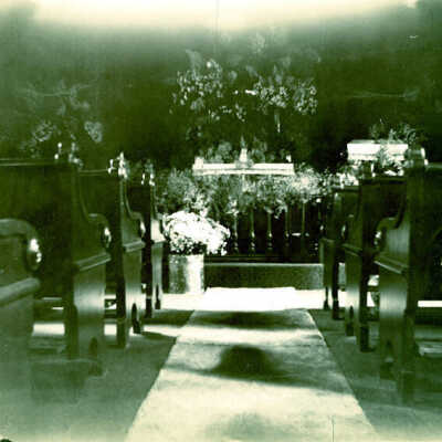 Bird's Nest Chapel Interior