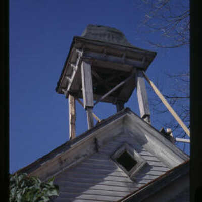 Churchville Schoolhouse, 1968 renovation