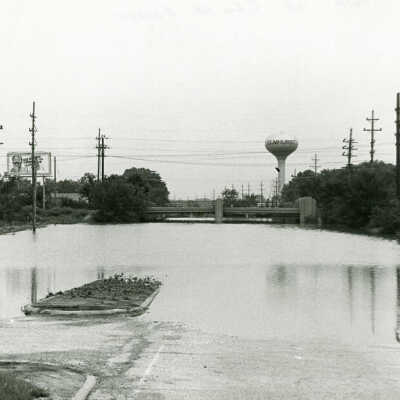 Flood 1972, Route 83
