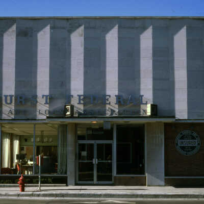 Elmhurst Federal Savings & Loan, 100 N. Addison Avenue