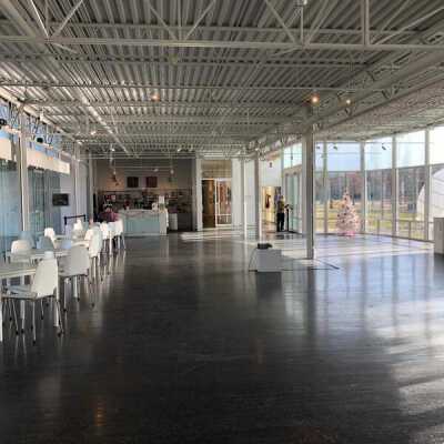 Elmhurst Art Museum, Lobby and Event Space