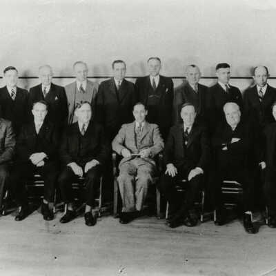 Elmhurst City Council, 1933