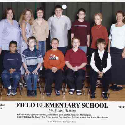 Field School Class Photo