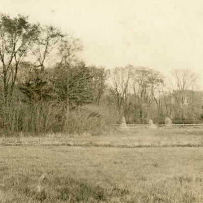 Grounds of the Hagans Estate at St. Charles Road and Prospect