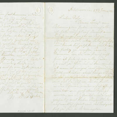 Civil War-era Letter to Frederick Fischer