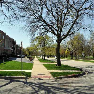 Cottage Hill Avenue from Virginia Street