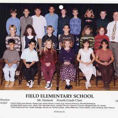 Field School Class Photo