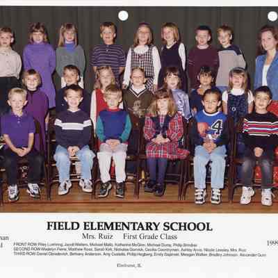 Field School Class Photo