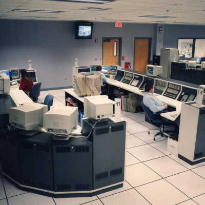 Elmhurst Fire Department Dispatch Room