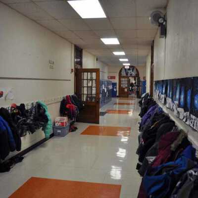 Lincoln Elementary School Interior