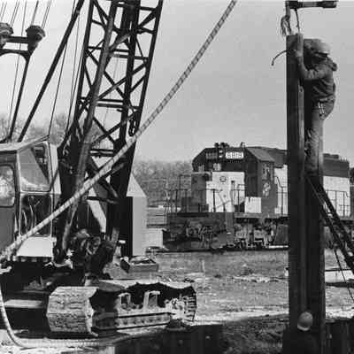 Underpass Construction