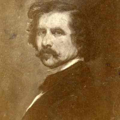 G.P.A. Healy, self-portrait