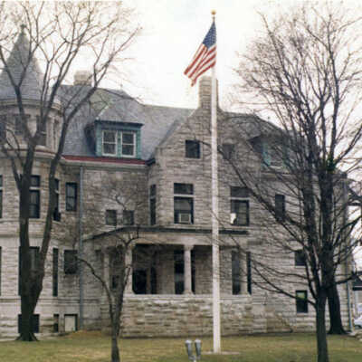 Glos Mansion at 104 S. Kenilworth--detail