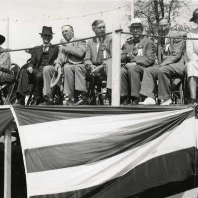 Elmhurst Centennial parade, 1936