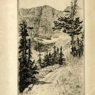 Print, Lee Sturges Etching