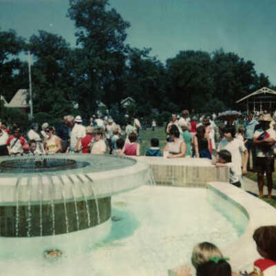 Bicentennial Fountain Dedication