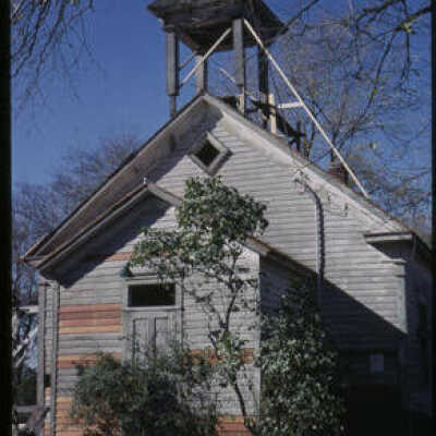 Churchville Schoolhouse, renovation