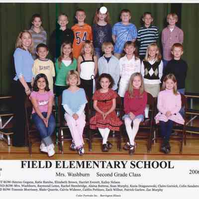 Field School Class Photo