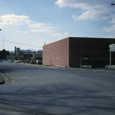 Schiller Street at Haven Road, looking west