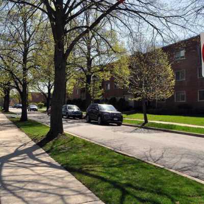 Virginia Street from Cottage Hill Avenue