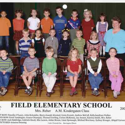 Field School Class Photo