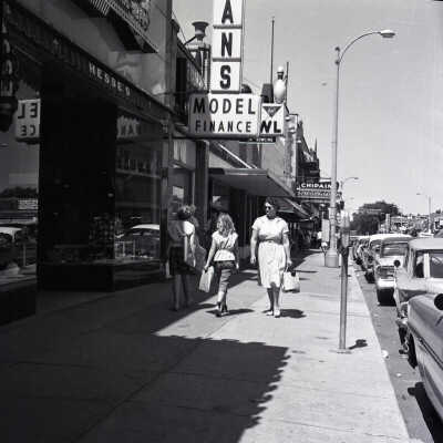 West Side of N. York Street