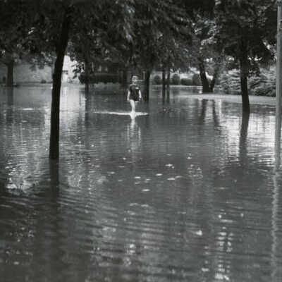 Flood 1987