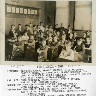 Field School class, 1926