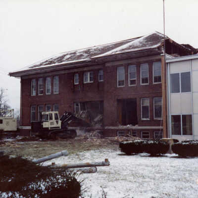 Original Field School Demolition