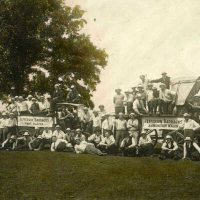 Jefferson Barracks Club members