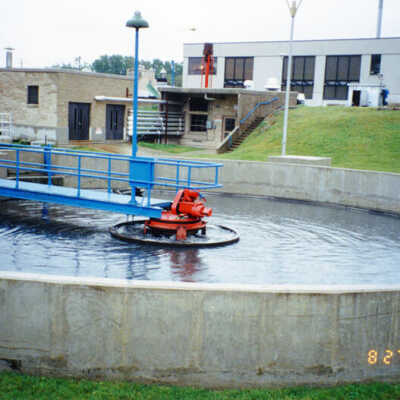 City of Elmhurst, waste water treatment plant
