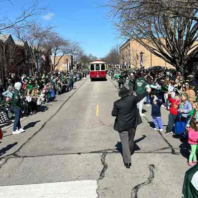 St. Patrick's Day parade, 2024